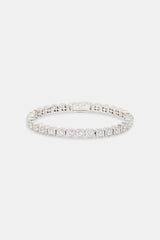 Clustered Tennis Bracelet - 5mm