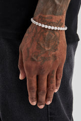Clustered Tennis Bracelet - 5mm