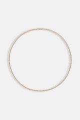Champagne Tennis Chain - 3mm
