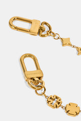 Cernucci Motif Jean Chain - 10mm - Gold