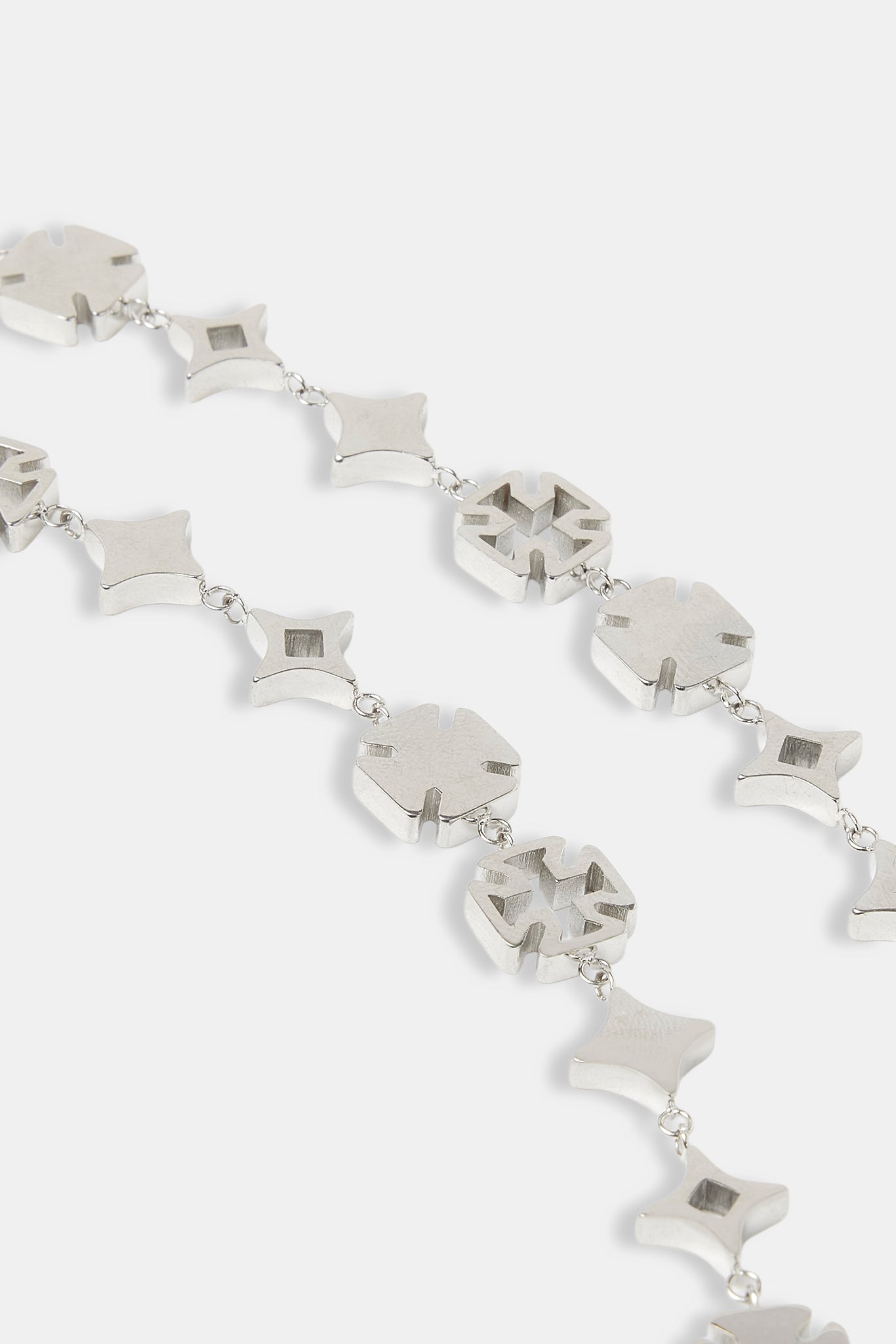 Jeanskette mit Cernucci-Motiv – 10 mm