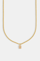 Champagner Edelstein Halskette - 10mm