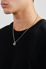 Polierte Stern- und Kreuzkette – 10 mm