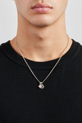 Polierte Stern- und Kreuzkette – 10 mm