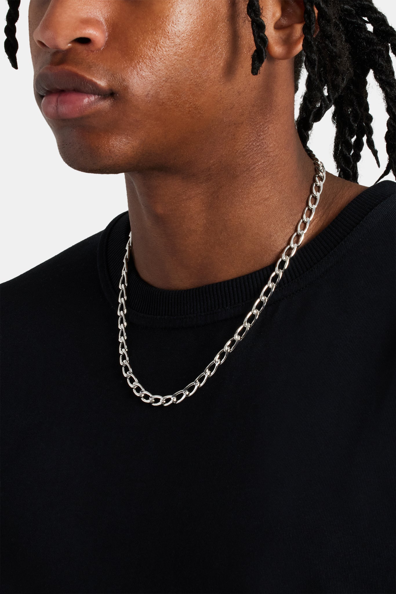 Panzerkette - 6mm - Weiß