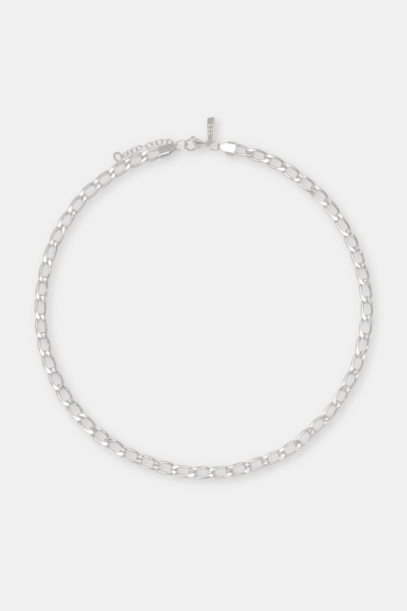 Panzerkette - 6mm - Weiß