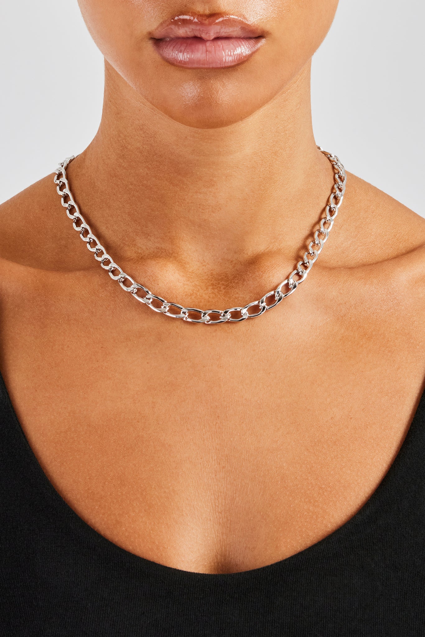 Curb Chain - 6mm | Womens Chains | Shop Curb Chains at CERNUCCI.COM ...
