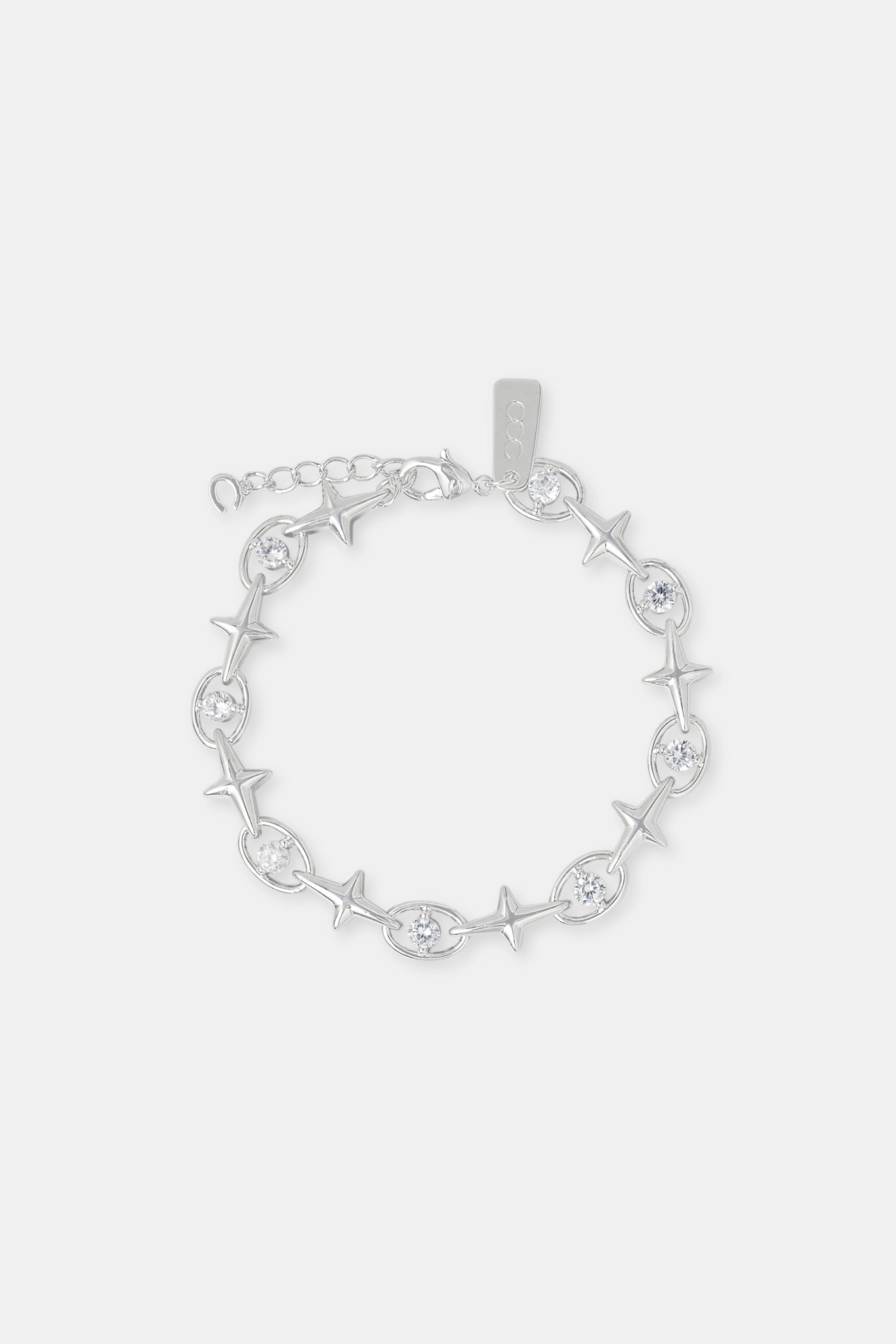 Cz-Kreisgliederarmband – 10 mm
