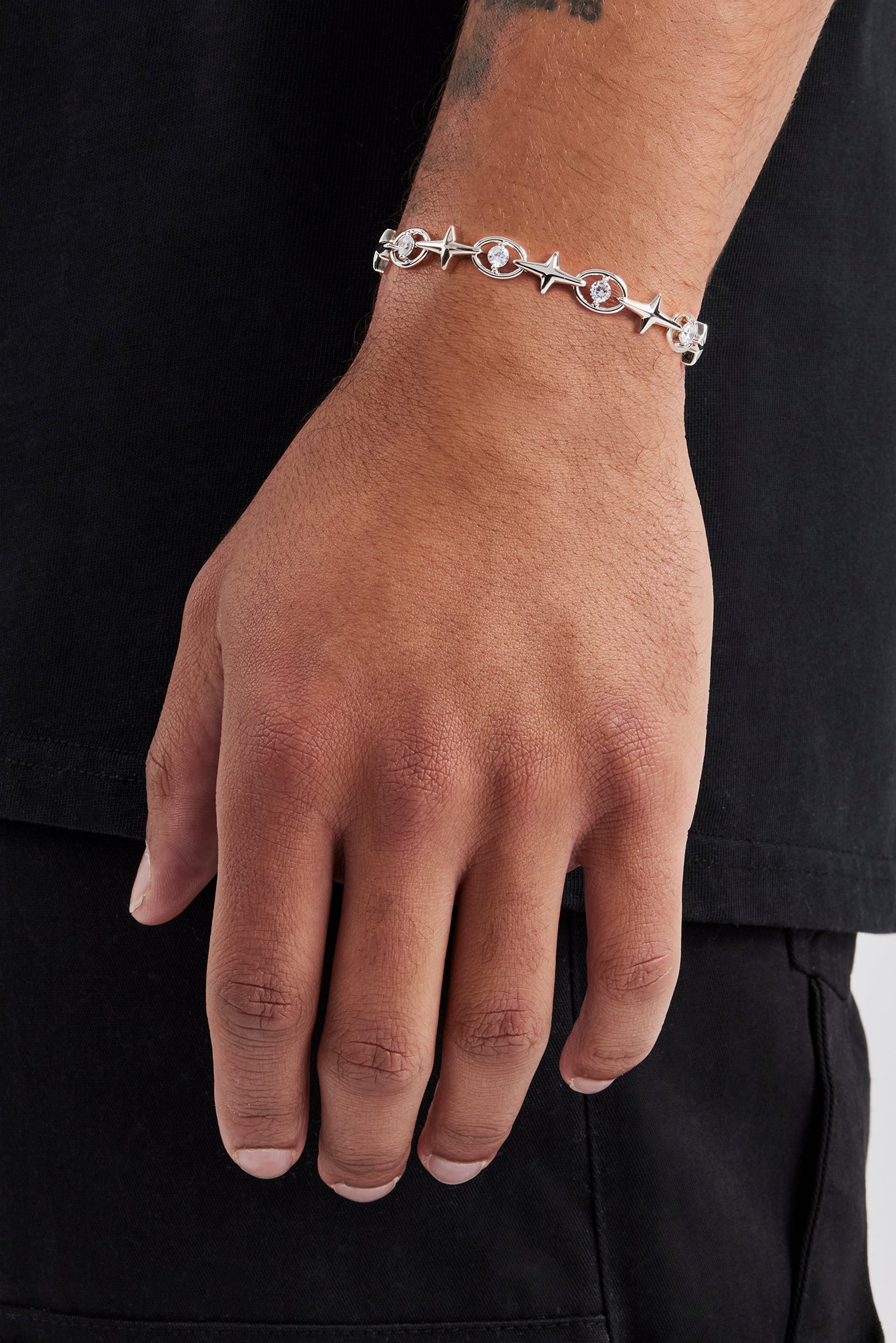 Cz-Kreisgliederarmband – 10 mm