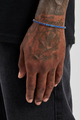 Dunkelblaues Tennisarmband – 3 mm