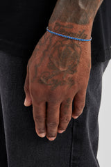 Dunkelblaues Micro-Tennisarmband – 2,5 mm