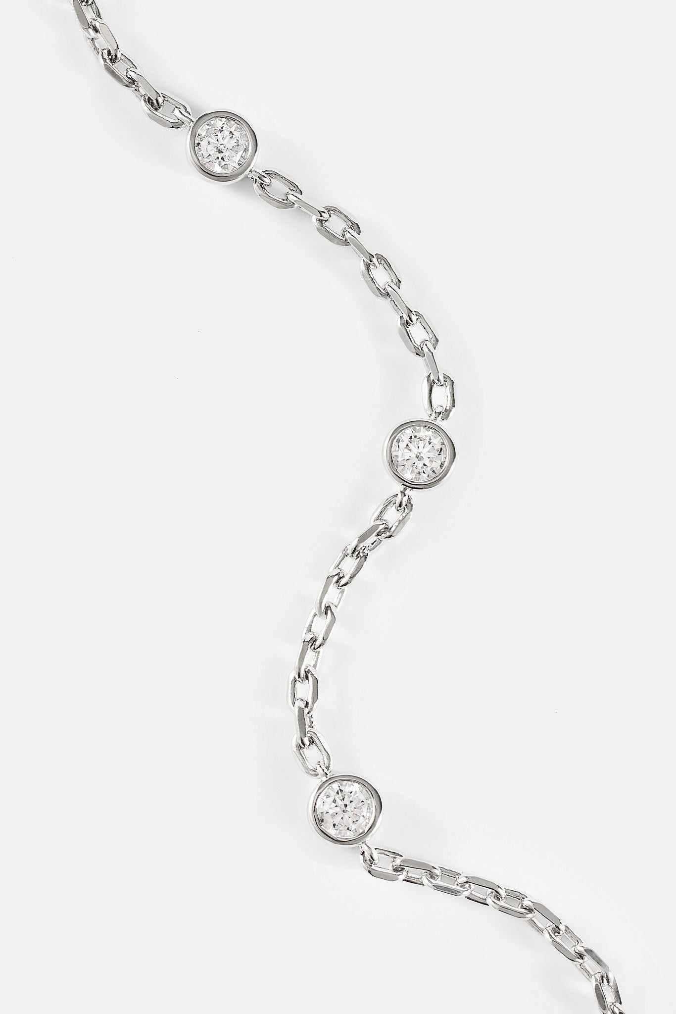 Edelstein-Rolo-Armband – 5 mm