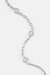 Edelstein-Rolo-Armband – 5 mm