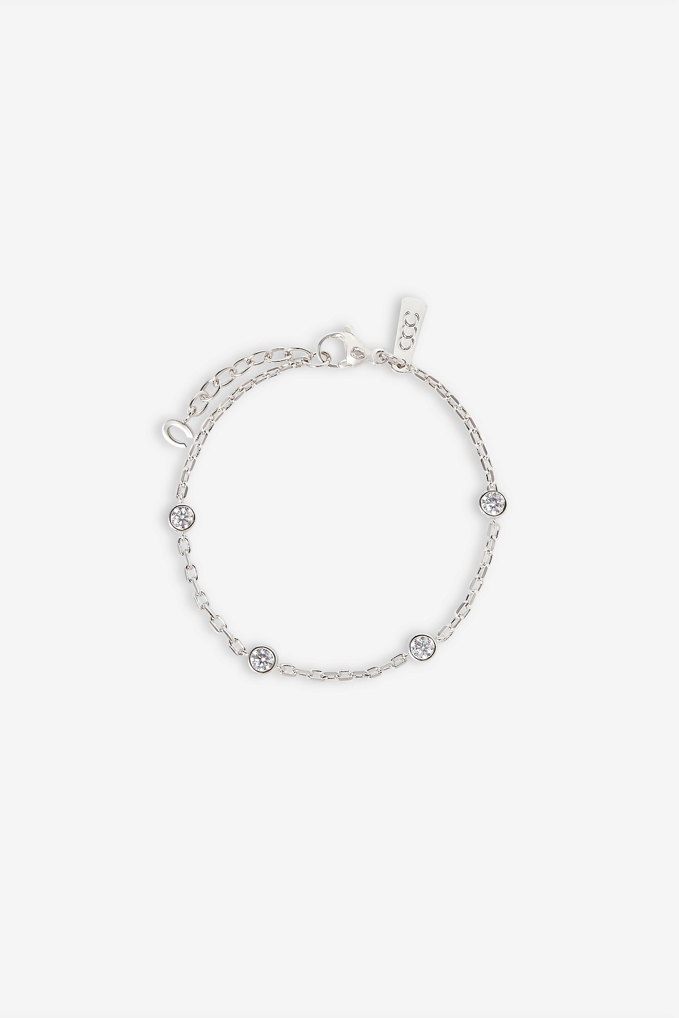 Gemstone Rolo Bracelet - 5mm