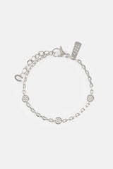 Edelstein-Rolo-Armband – 5 mm