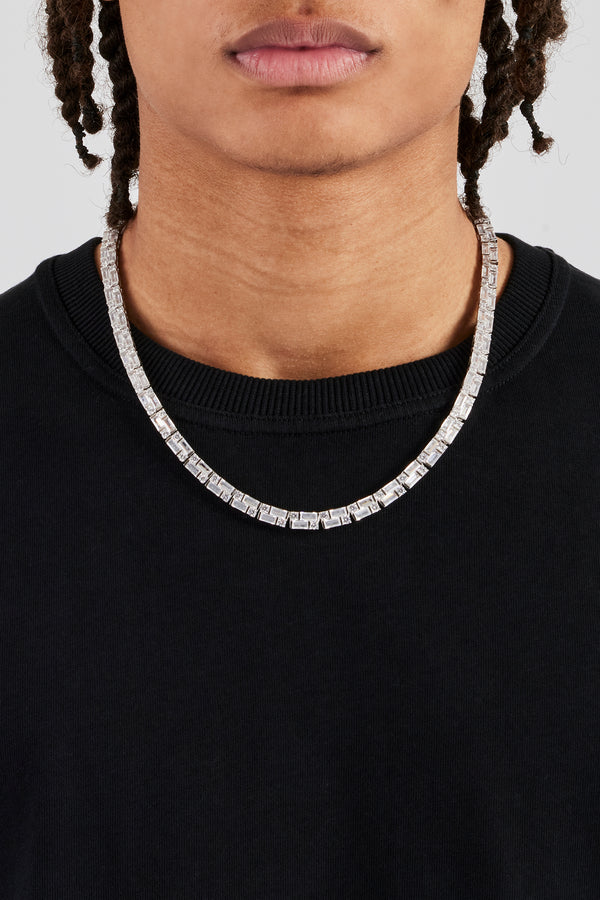 Micro Tennis Chain Rapper Chain Men's Tennis Chains | Men's Gold Tennis Chains – Cernucci