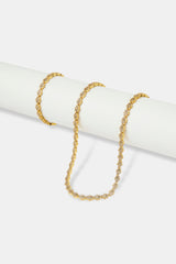 Iced Hamsa Handkette &amp; Armband - 6mm