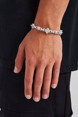 Armband mit Eiskugel und Motiv – 12 mm