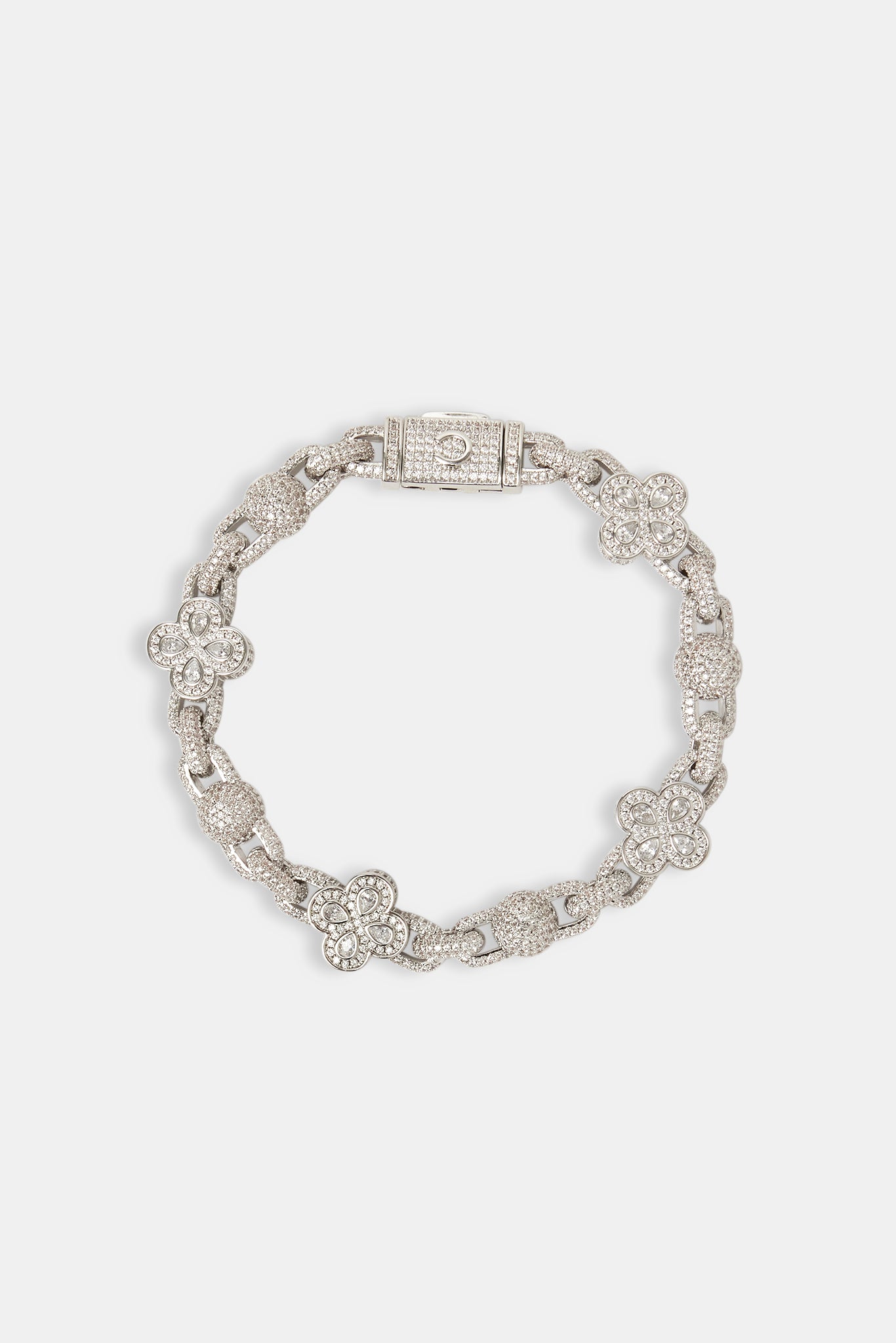 Armband mit Eiskugel und Motiv – 12 mm