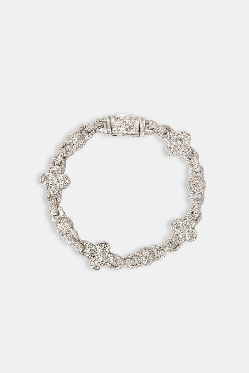 Armband mit Eiskugel und Motiv – 12 mm