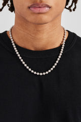 Eisperlenkette - 5mm