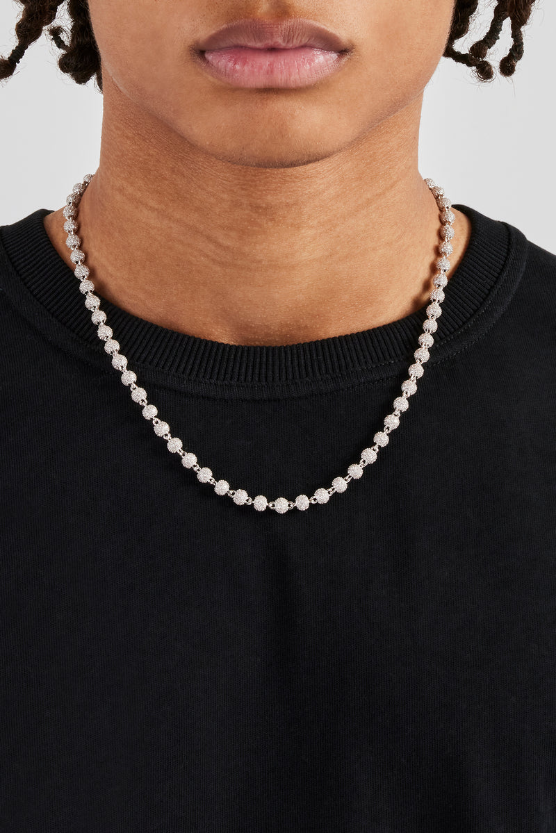 Eisperlenkette - 5mm