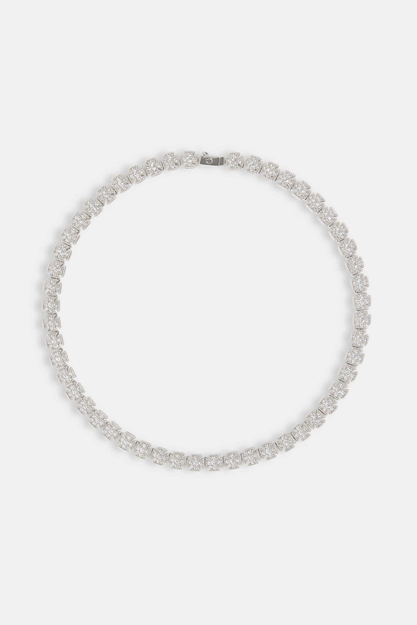 Kette mit Eiskreuzmotiv – 10 mm