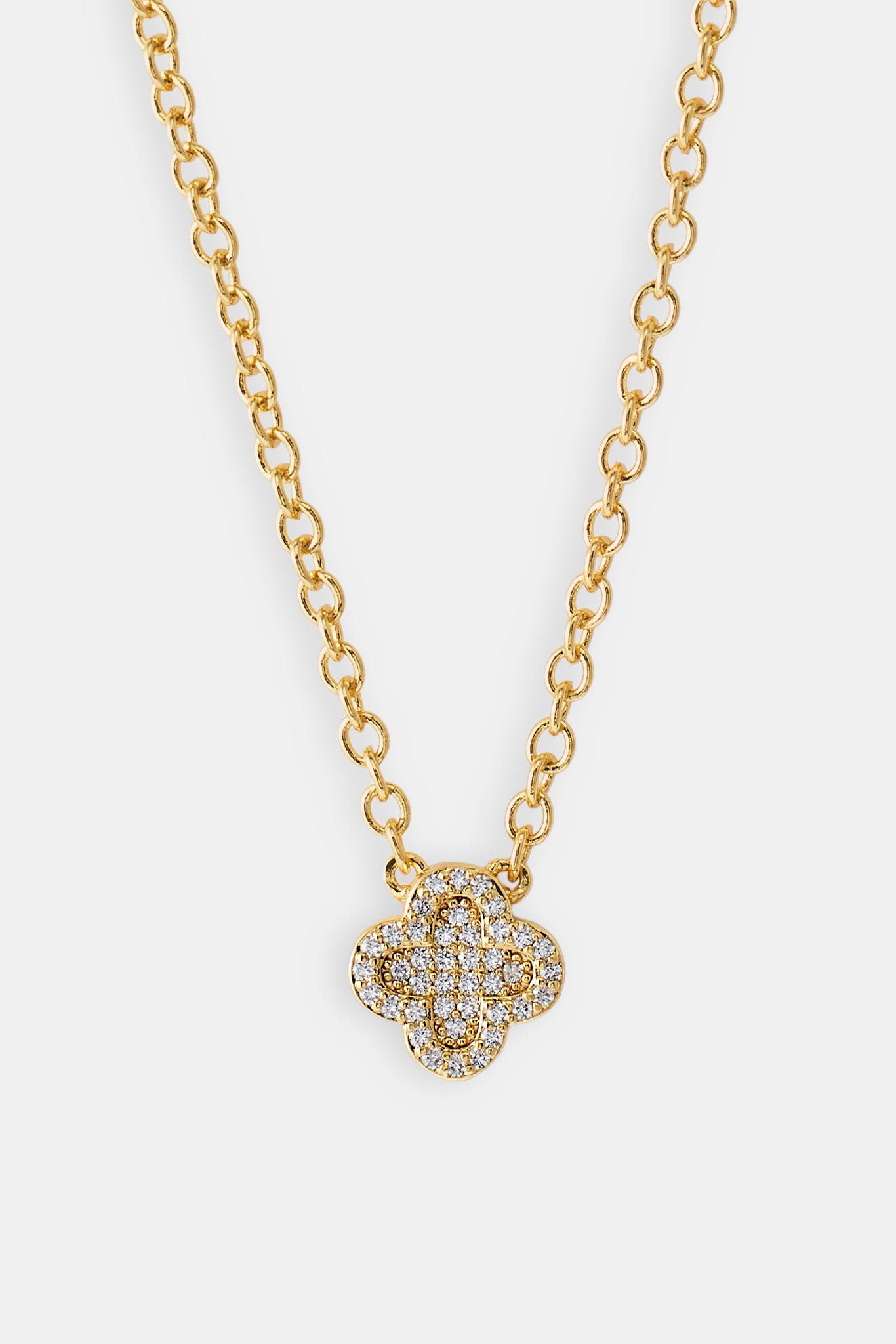 Halskette mit Eismotiv – 10 mm