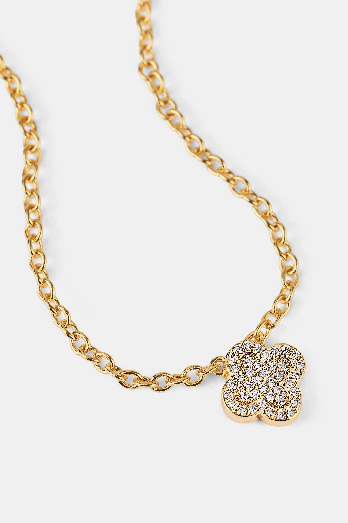 Halskette mit Eismotiv – 10 mm