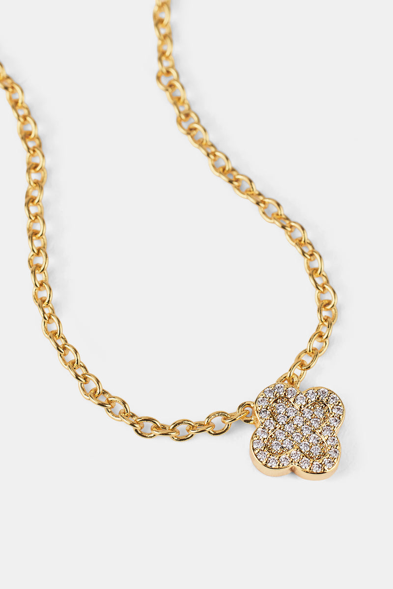 Halskette mit Eismotiv – 10 mm