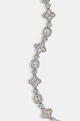 Armband mit Eismotiv und verschiedenen Steinen – 8 mm