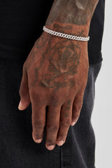 Kubanisches Armband mit vereisten Zinken – 5 mm