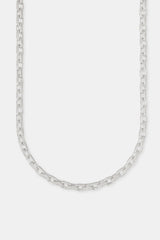 Iced Pave CZ Gliederkette - 6mm