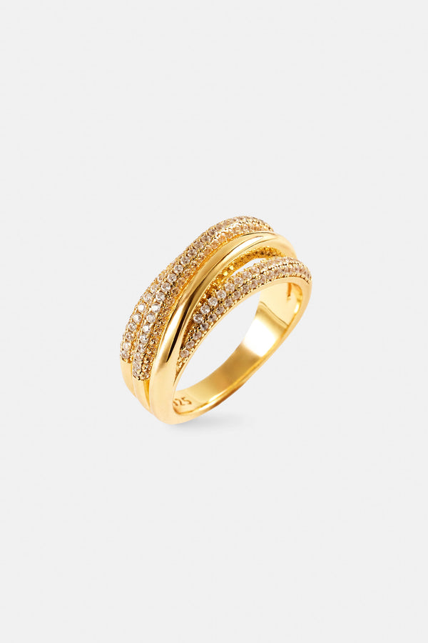 Purple Iced Rings Women's Iced Rings – Cernucci
