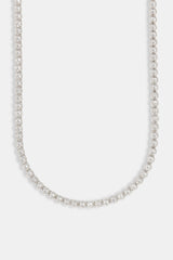 Vereiste runde Cluster-Tenniskette – 6 mm