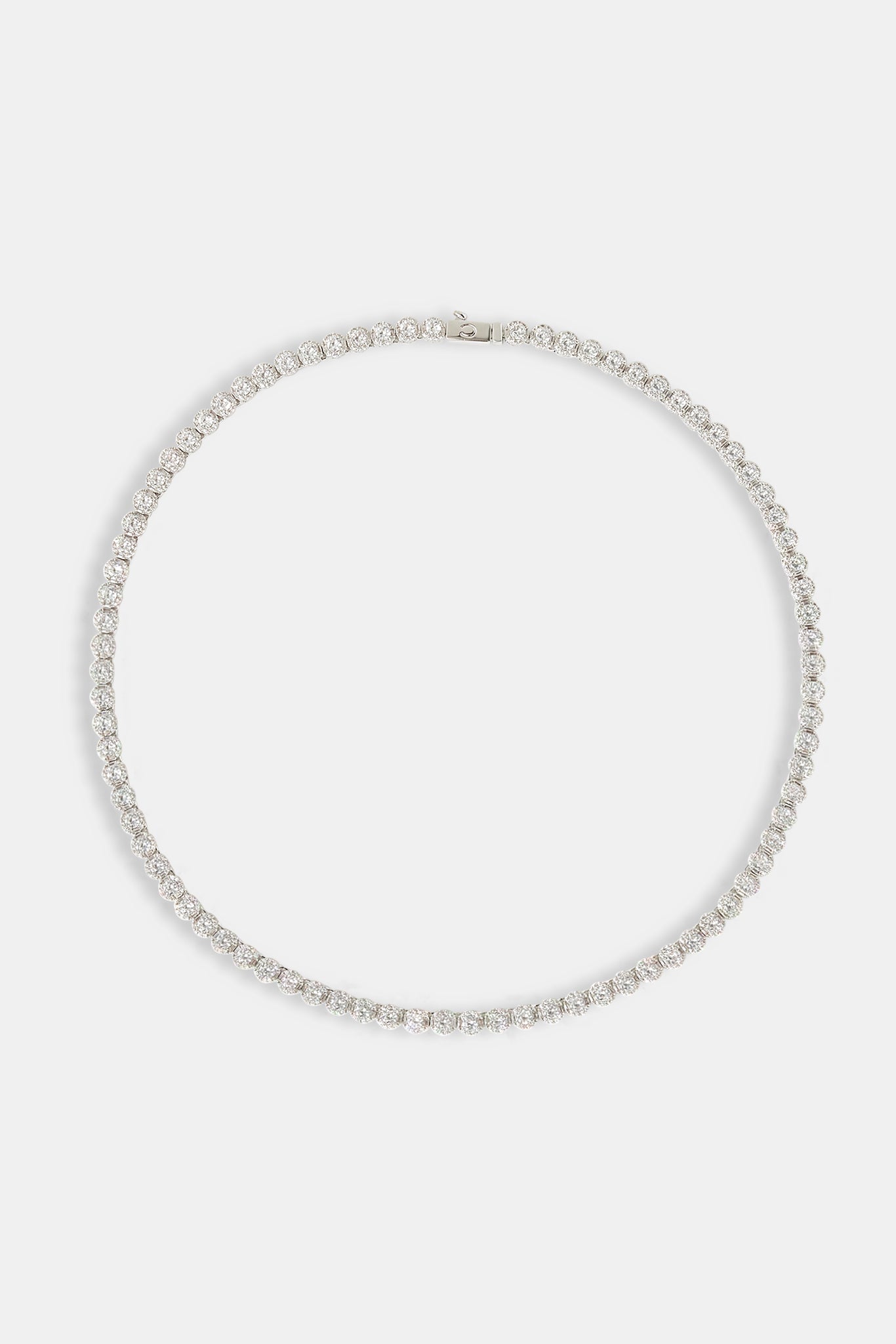 Vereiste runde Cluster-Tenniskette – 6 mm