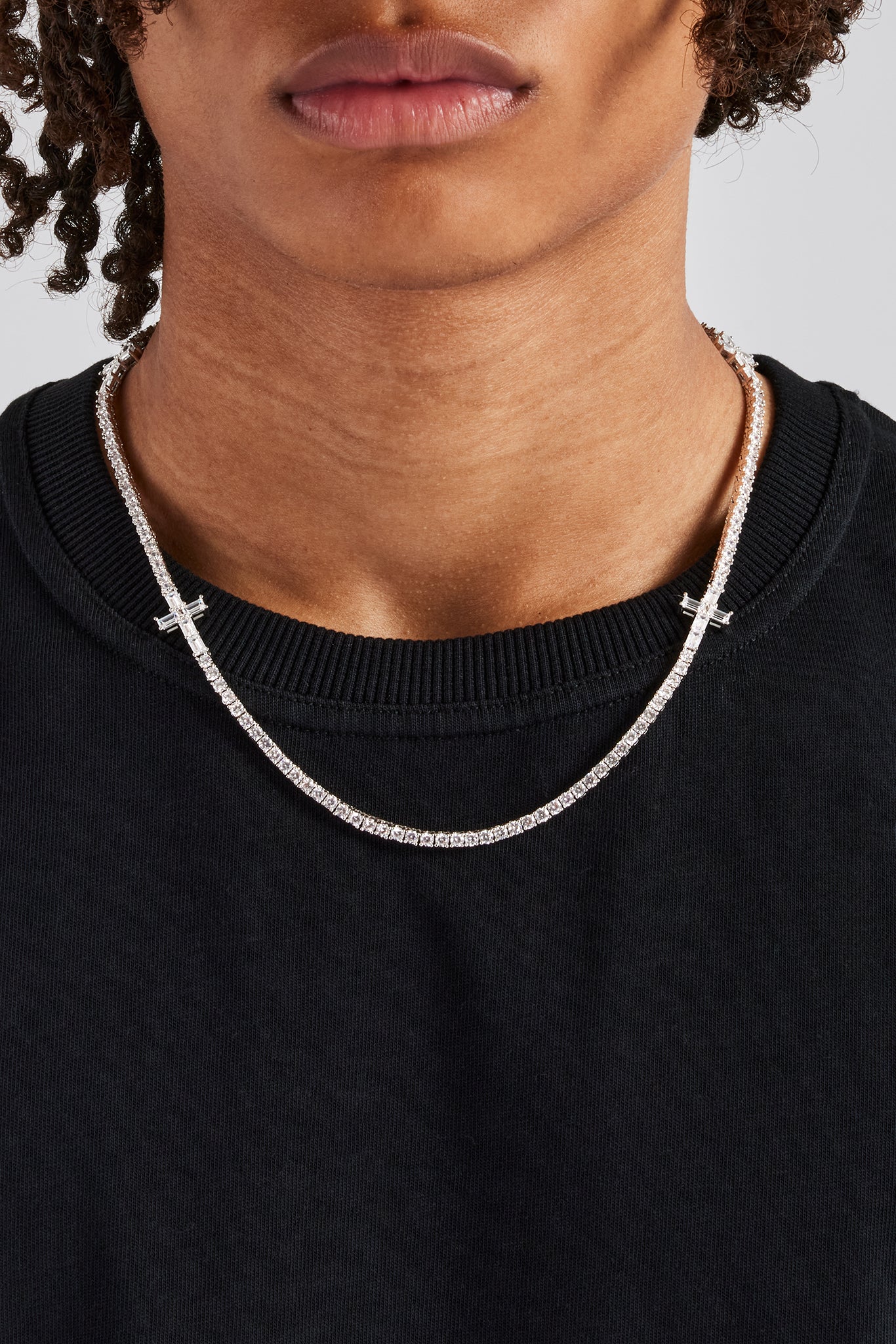 Iced Cross Tenniskette - 3mm