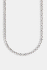 Iced Shape Cluster Tennis Chain - 6mm