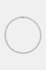 Iced Shape Cluster Tennis Chain - 6mm