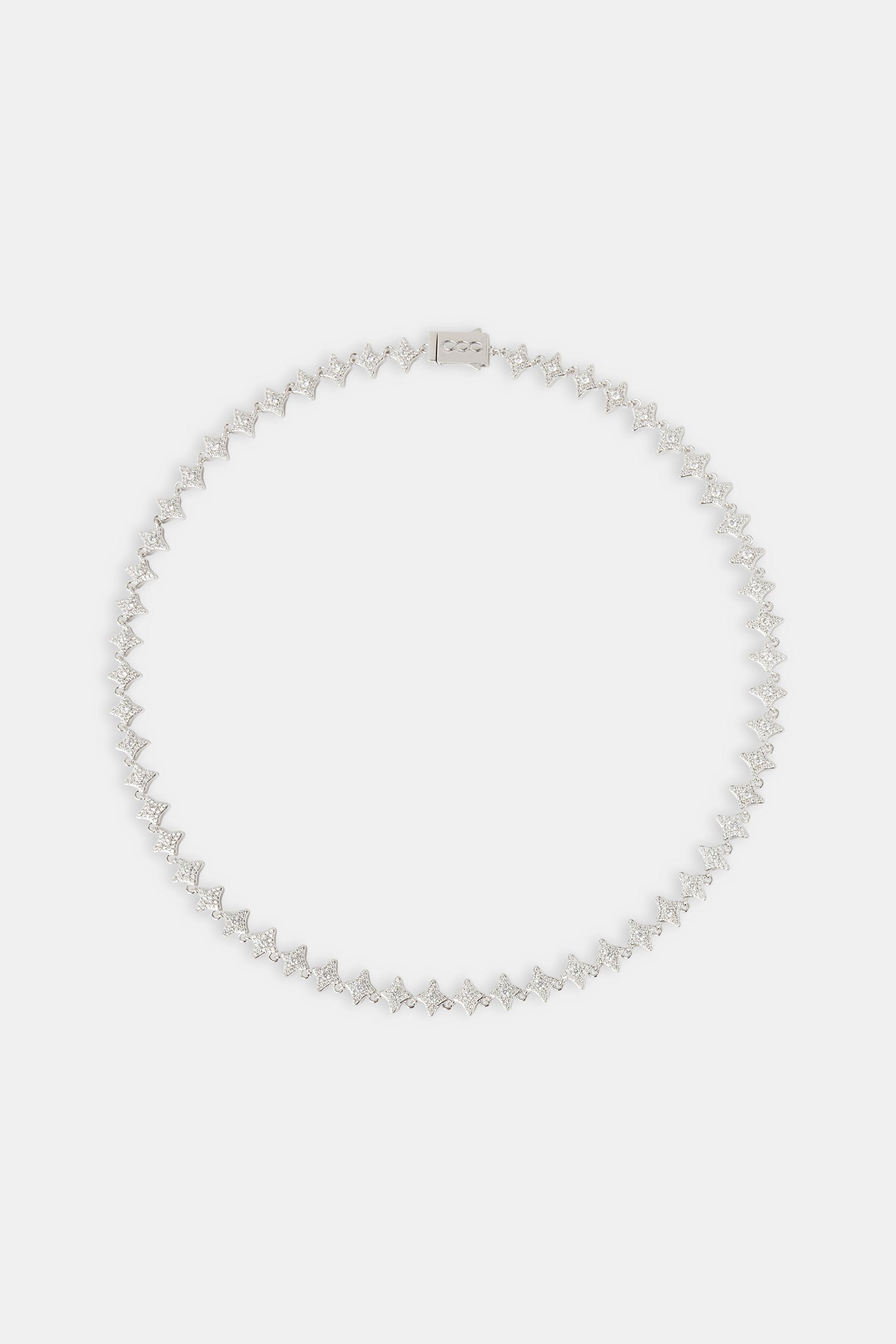 Kette mit Eisstern-Motiv – 8 mm