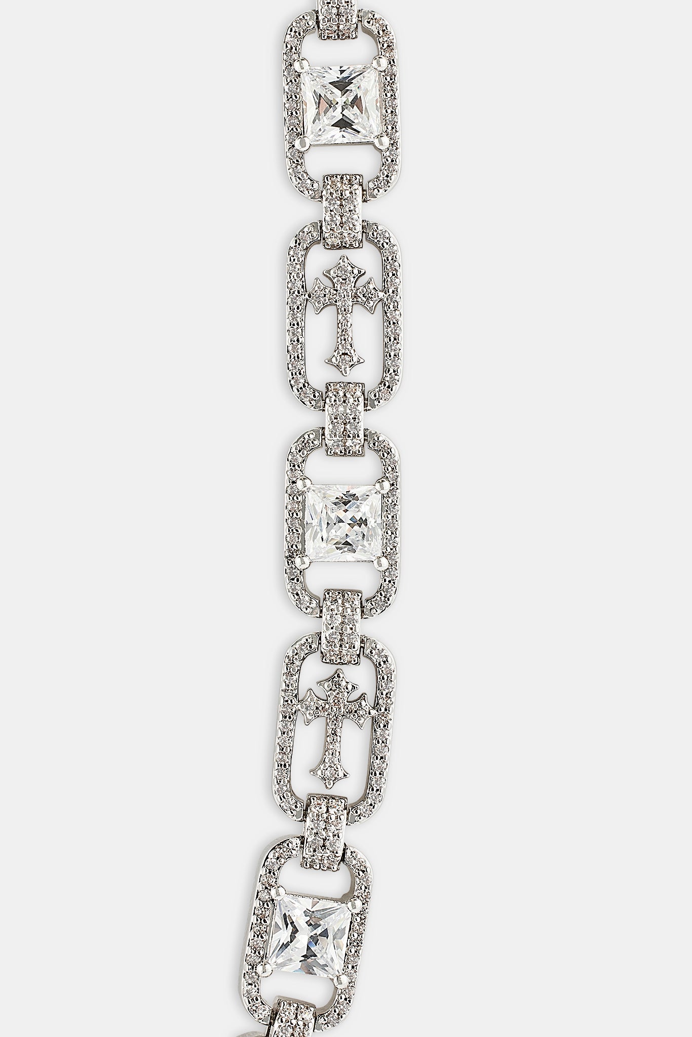 Eisstein- und Kreuzgliederkette – 8 mm