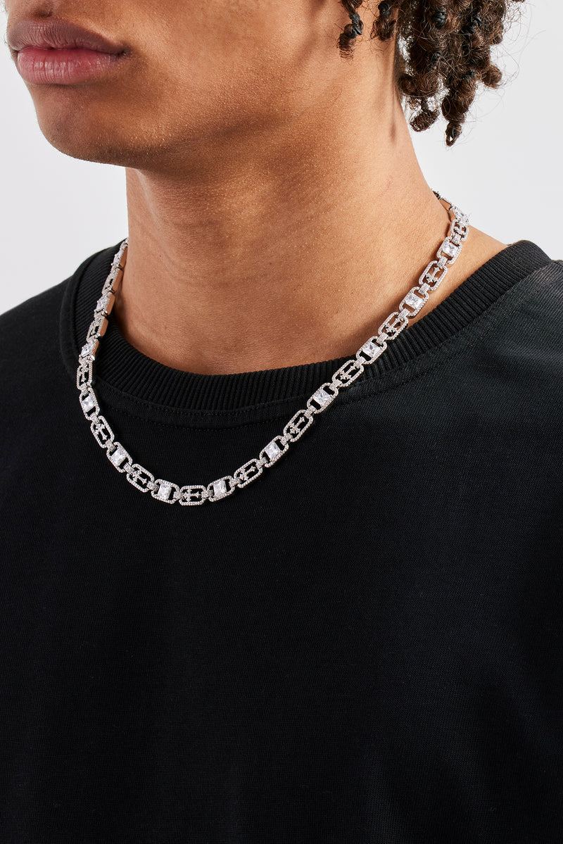 Eisstein- und Kreuzgliederkette – 8 mm