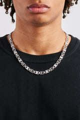 Eisstein- und Kreuzgliederkette – 8 mm