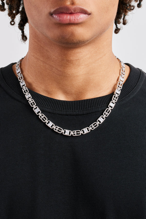 Eisstein- und Kreuzgliederkette – 8 mm