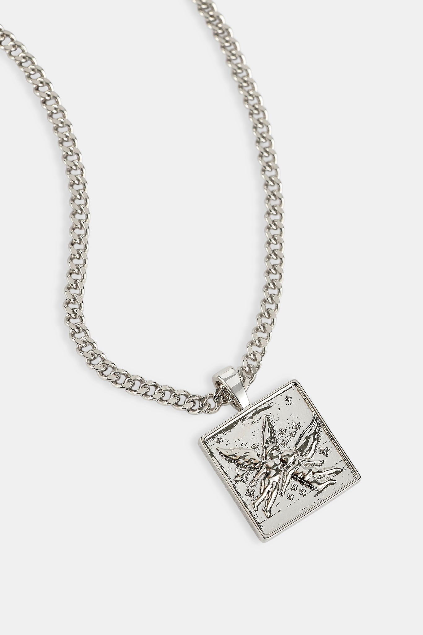 Engel-Anhänger-Halskette – 15 mm