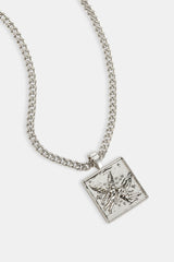 Engel-Anhänger-Halskette – 15 mm