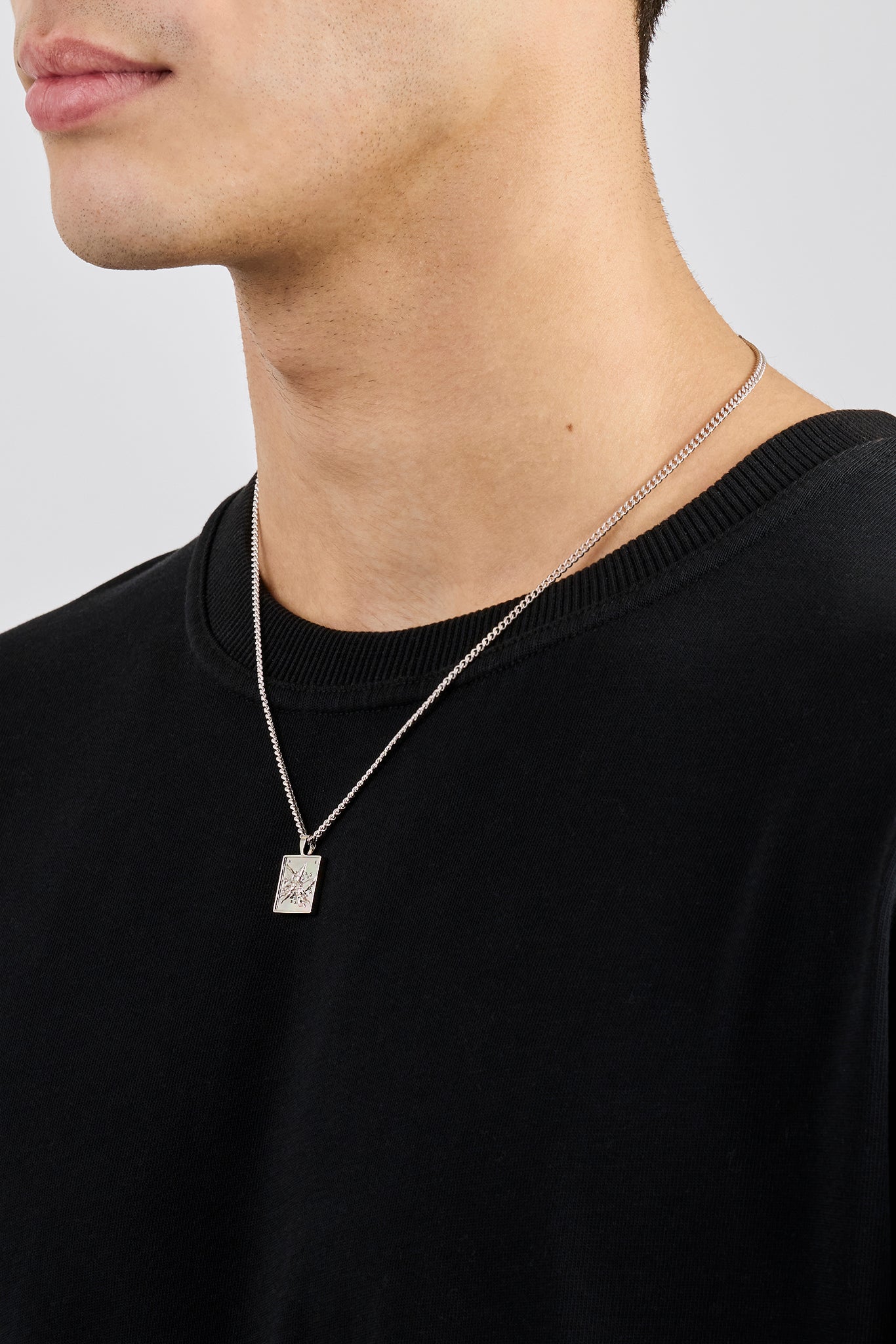 Engel-Anhänger-Halskette – 15 mm