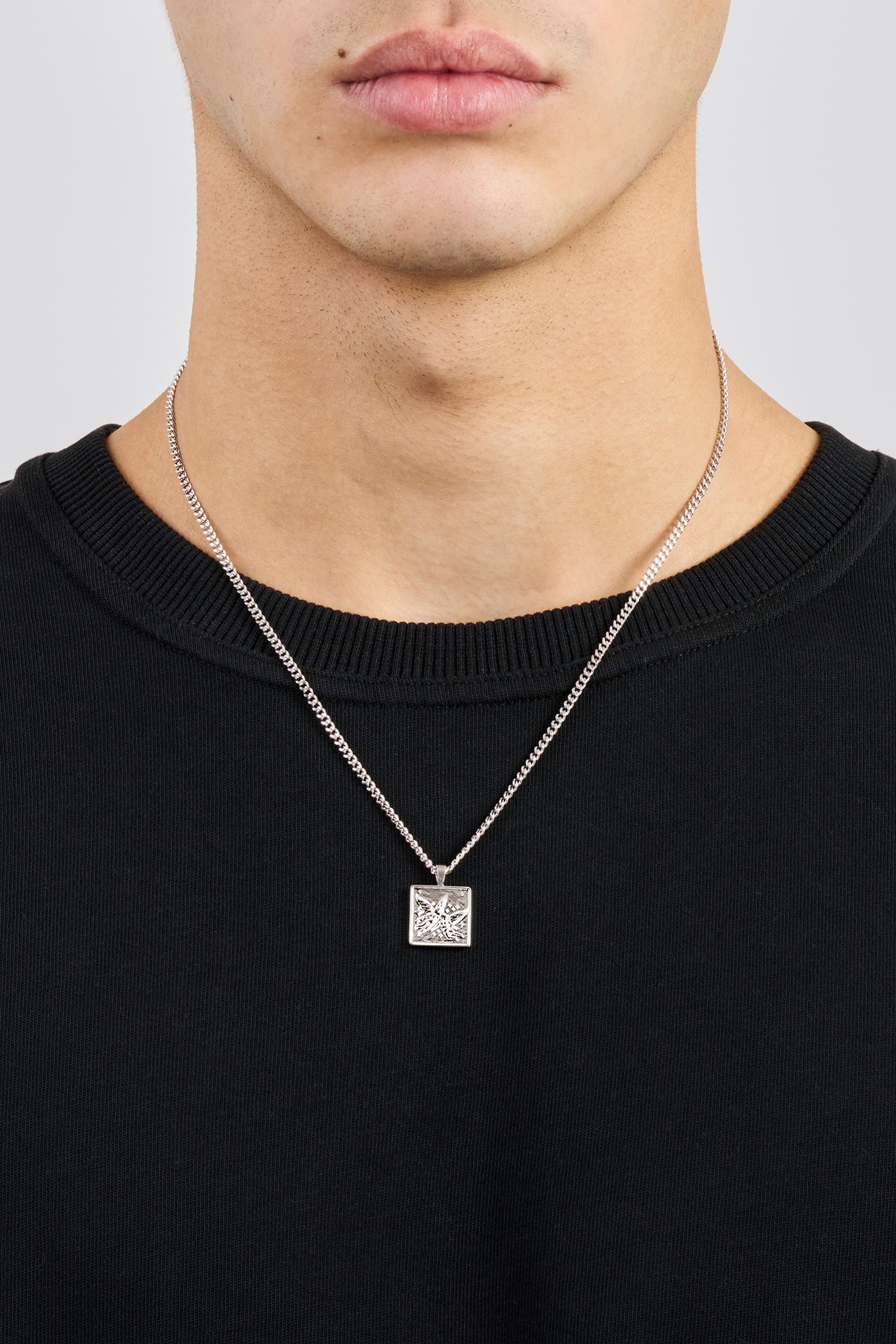 Engel-Anhänger-Halskette – 15 mm