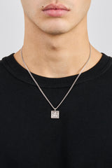 Engel-Anhänger-Halskette – 15 mm