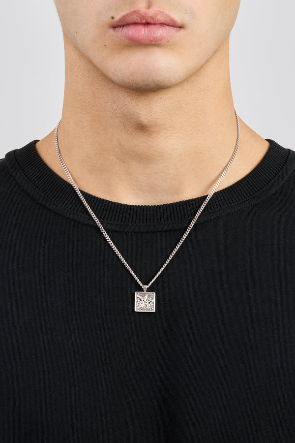 Engel-Anhänger-Halskette – 15 mm